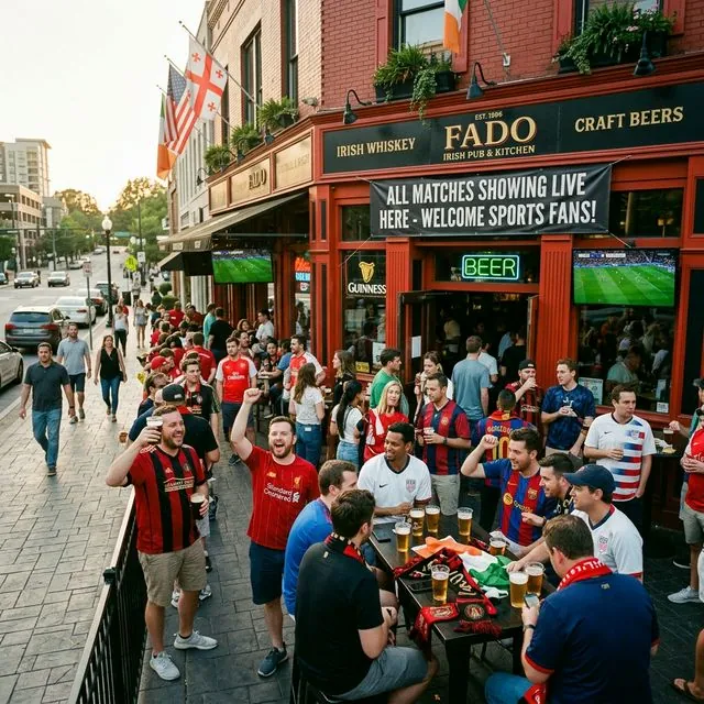 Fado Irish Pub